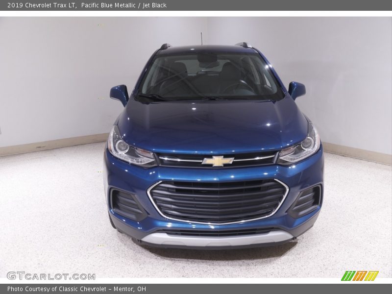 Pacific Blue Metallic / Jet Black 2019 Chevrolet Trax LT