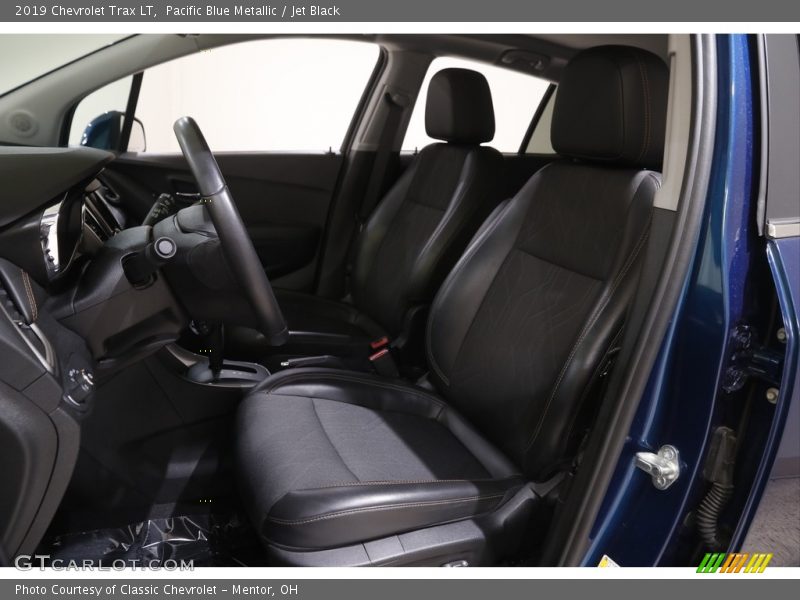 Pacific Blue Metallic / Jet Black 2019 Chevrolet Trax LT