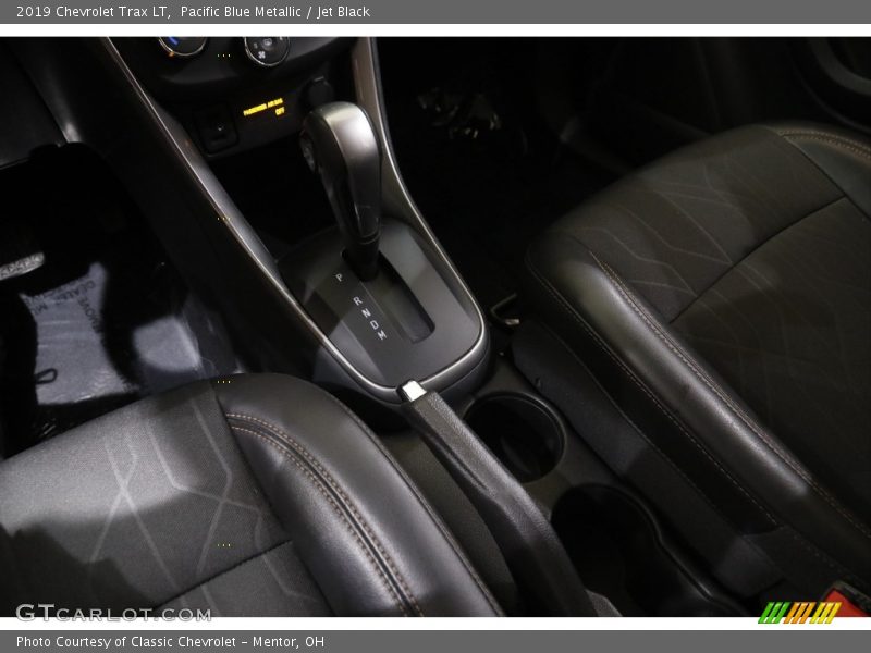 Pacific Blue Metallic / Jet Black 2019 Chevrolet Trax LT