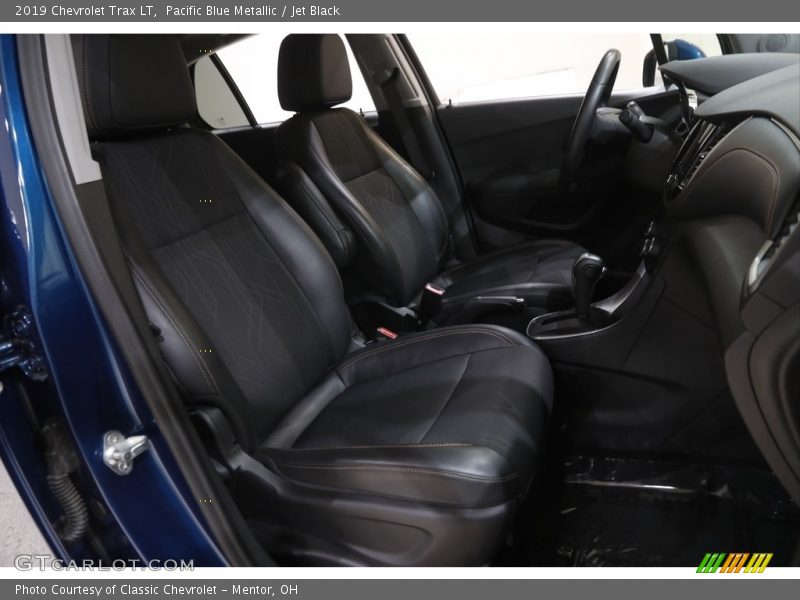 Pacific Blue Metallic / Jet Black 2019 Chevrolet Trax LT