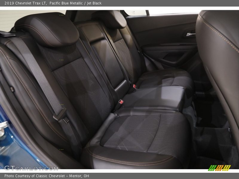 Pacific Blue Metallic / Jet Black 2019 Chevrolet Trax LT