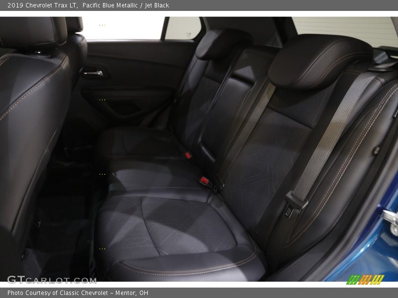 Pacific Blue Metallic / Jet Black 2019 Chevrolet Trax LT
