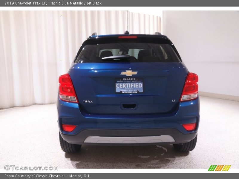 Pacific Blue Metallic / Jet Black 2019 Chevrolet Trax LT