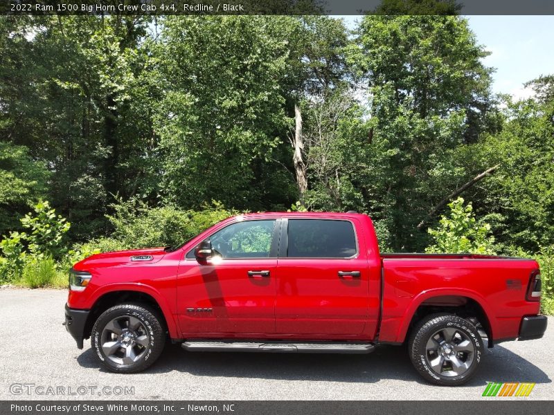  2022 1500 Big Horn Crew Cab 4x4 Redline