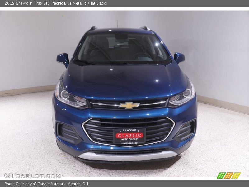Pacific Blue Metallic / Jet Black 2019 Chevrolet Trax LT