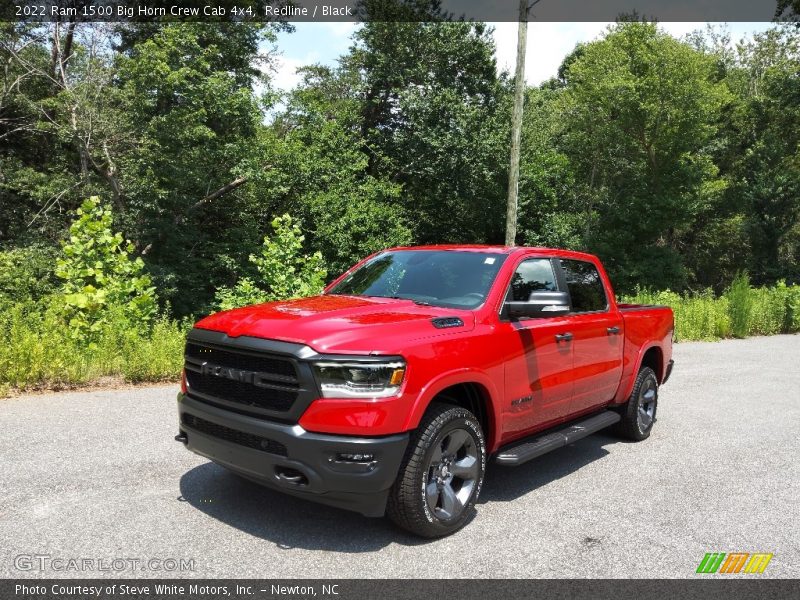 Redline / Black 2022 Ram 1500 Big Horn Crew Cab 4x4