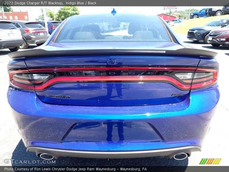 Indigo Blue / Black 2022 Dodge Charger R/T Blacktop