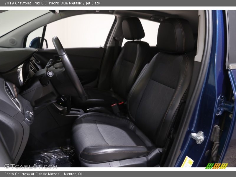 Pacific Blue Metallic / Jet Black 2019 Chevrolet Trax LT