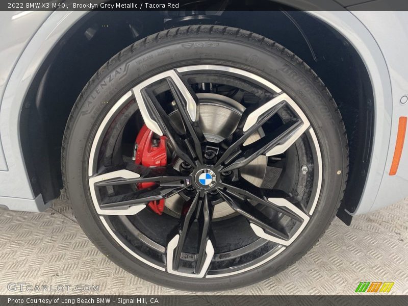  2022 X3 M40i Wheel