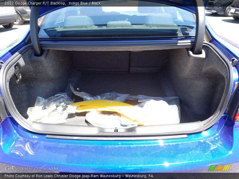 Indigo Blue / Black 2022 Dodge Charger R/T Blacktop