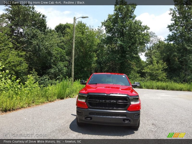 Redline / Black 2022 Ram 1500 Big Horn Crew Cab 4x4