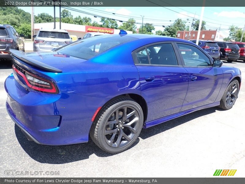 Indigo Blue / Black 2022 Dodge Charger R/T Blacktop