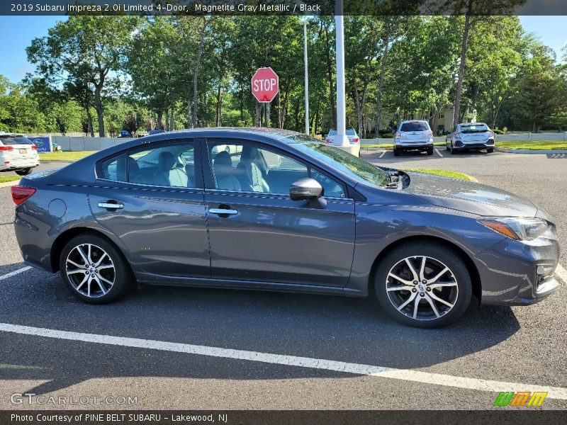 Magnetite Gray Metallic / Black 2019 Subaru Impreza 2.0i Limited 4-Door