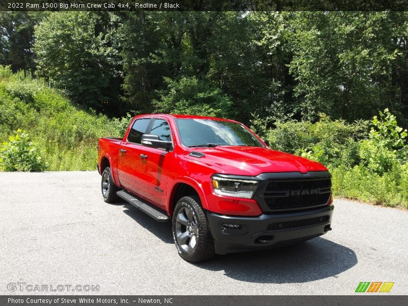 Redline / Black 2022 Ram 1500 Big Horn Crew Cab 4x4