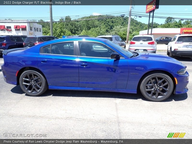 Indigo Blue / Black 2022 Dodge Charger R/T Blacktop