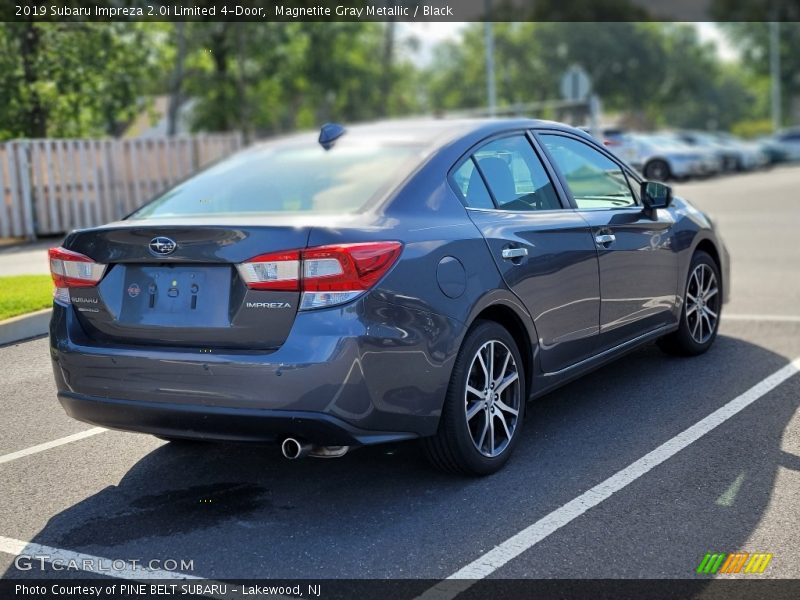 Magnetite Gray Metallic / Black 2019 Subaru Impreza 2.0i Limited 4-Door