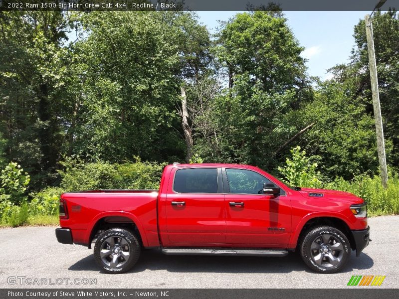 Redline / Black 2022 Ram 1500 Big Horn Crew Cab 4x4