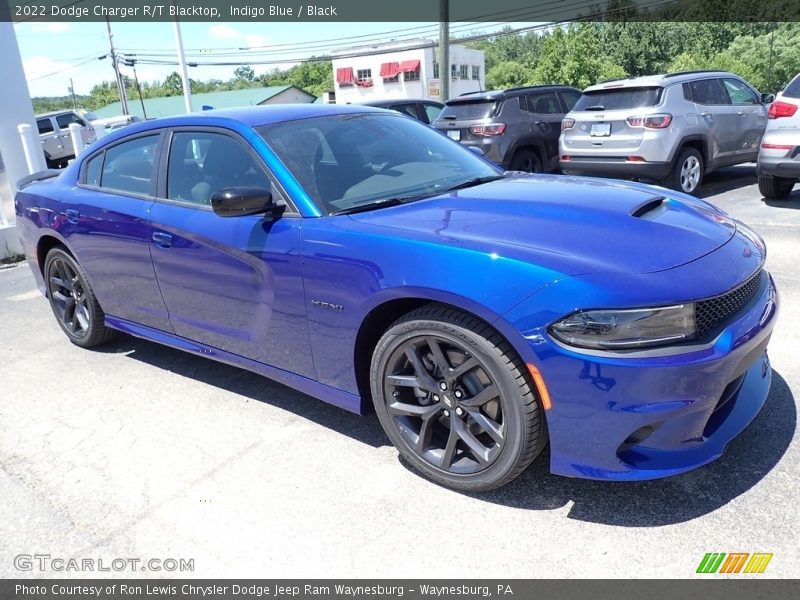 Indigo Blue / Black 2022 Dodge Charger R/T Blacktop