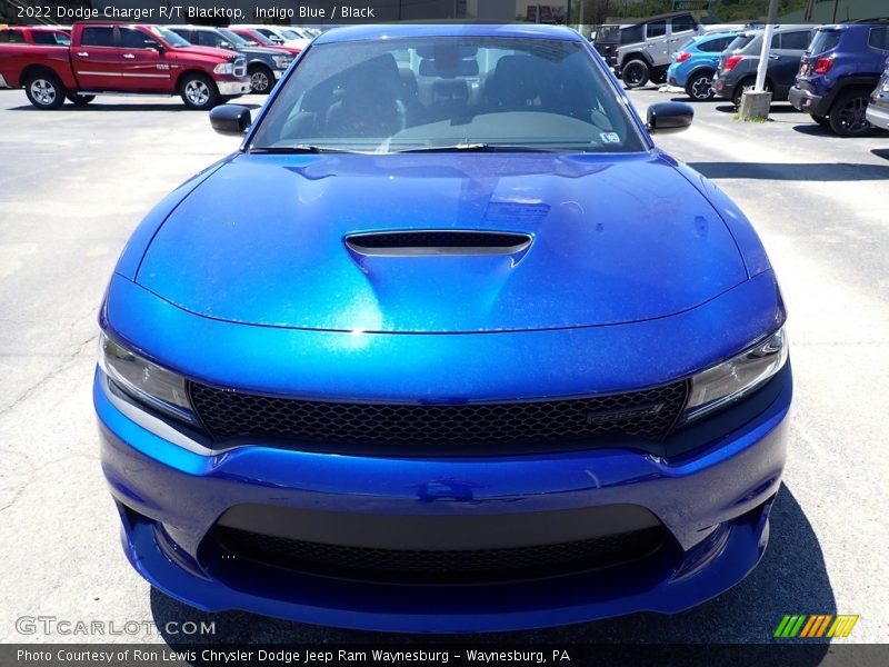 Indigo Blue / Black 2022 Dodge Charger R/T Blacktop