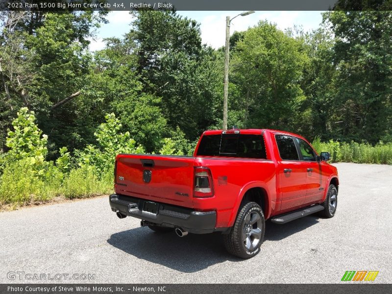 Redline / Black 2022 Ram 1500 Big Horn Crew Cab 4x4