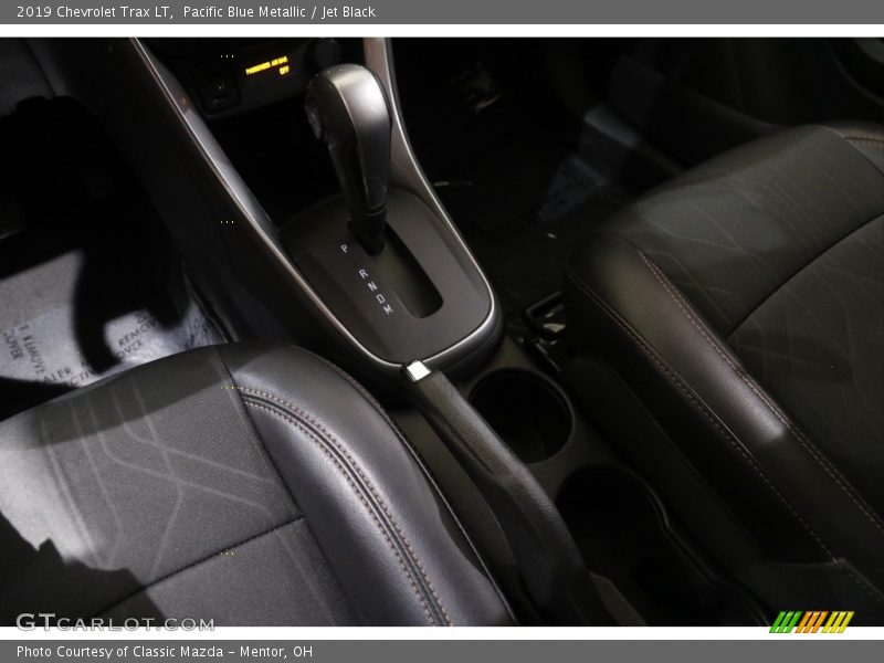 Pacific Blue Metallic / Jet Black 2019 Chevrolet Trax LT