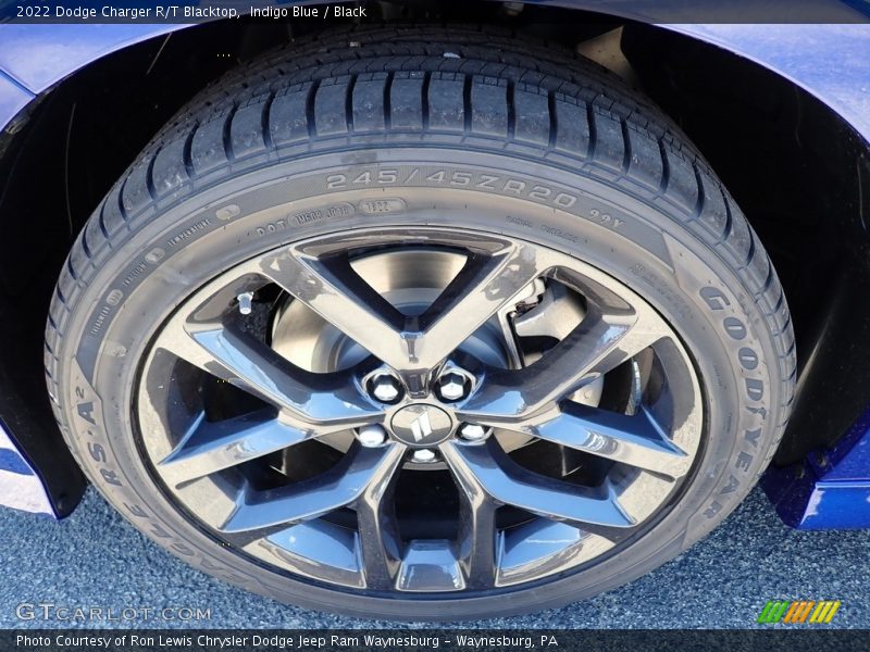 Indigo Blue / Black 2022 Dodge Charger R/T Blacktop