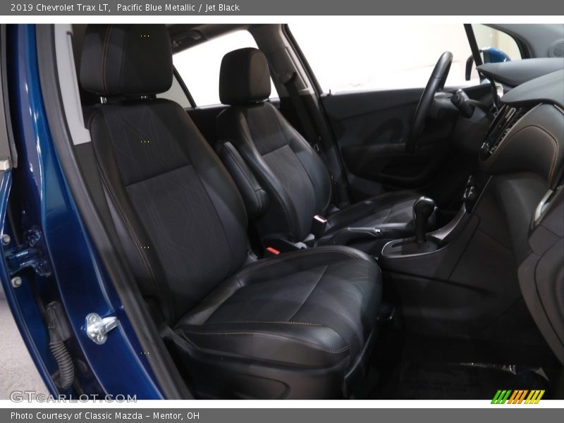 Pacific Blue Metallic / Jet Black 2019 Chevrolet Trax LT