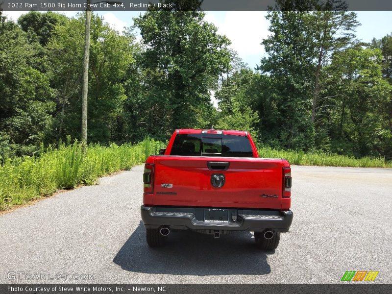Redline / Black 2022 Ram 1500 Big Horn Crew Cab 4x4