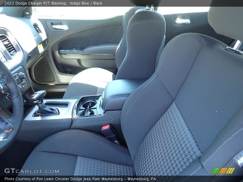 Indigo Blue / Black 2022 Dodge Charger R/T Blacktop