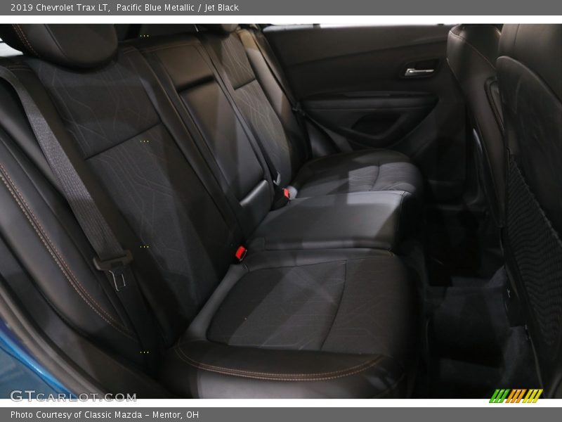 Pacific Blue Metallic / Jet Black 2019 Chevrolet Trax LT