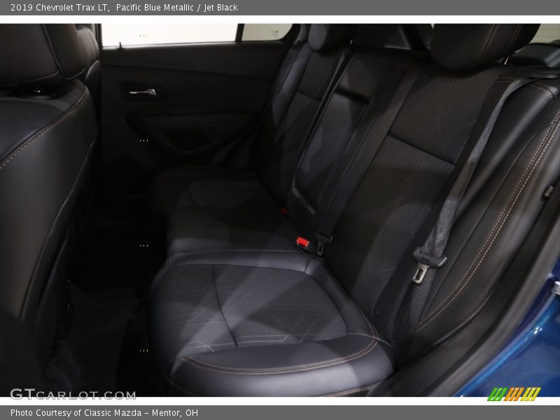 Pacific Blue Metallic / Jet Black 2019 Chevrolet Trax LT