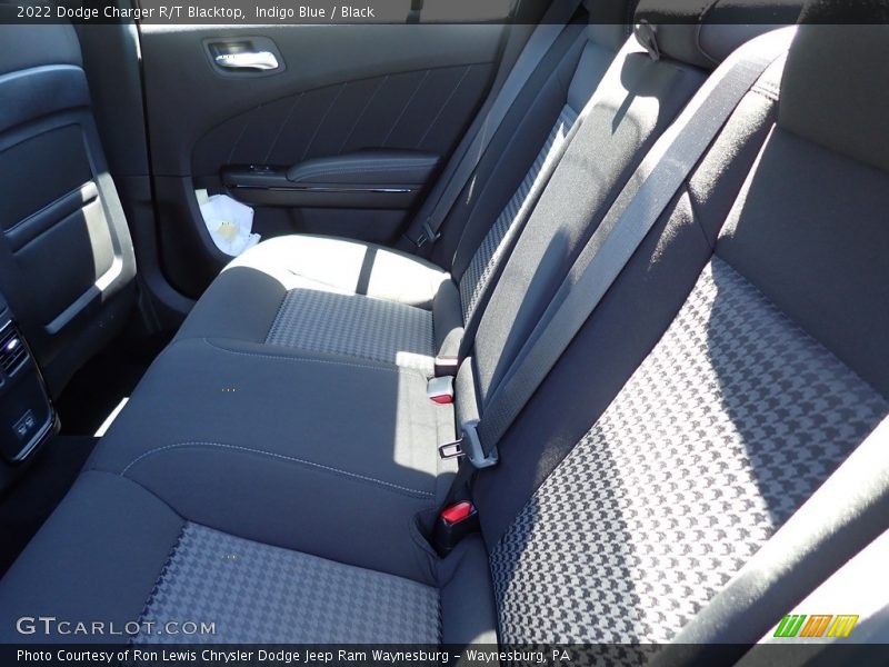 Indigo Blue / Black 2022 Dodge Charger R/T Blacktop