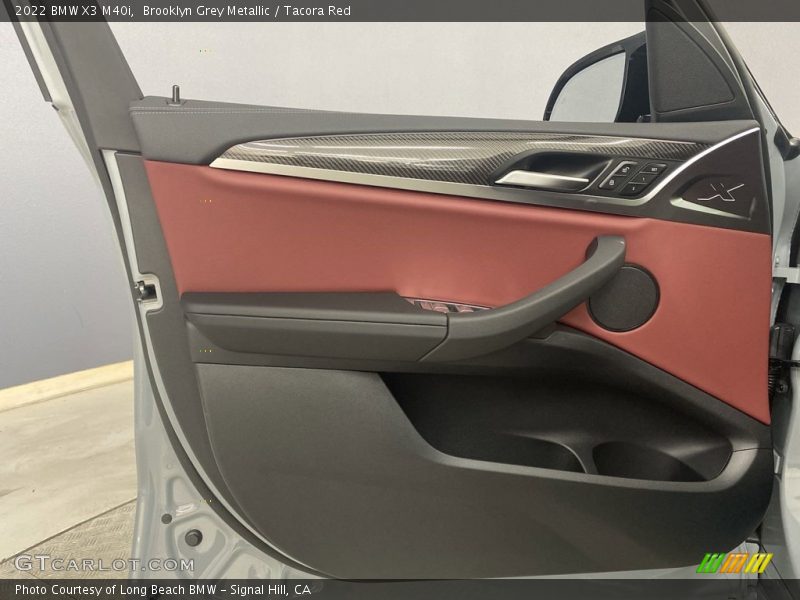 Door Panel of 2022 X3 M40i