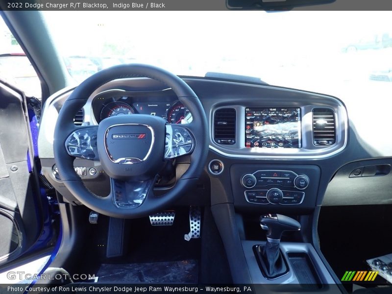 Indigo Blue / Black 2022 Dodge Charger R/T Blacktop