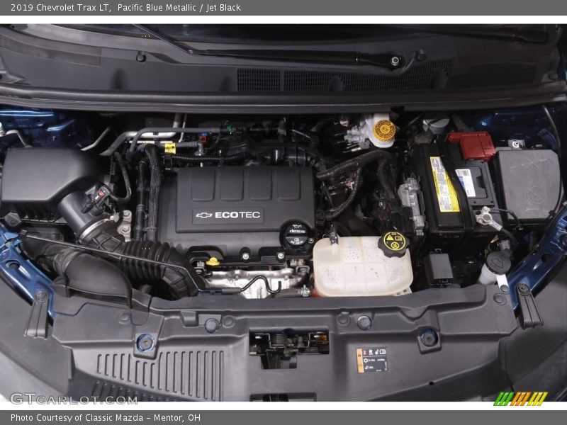  2019 Trax LT Engine - 1.4 Liter Turbocharged DOHC 16-Valve VVT 4 Cylinder