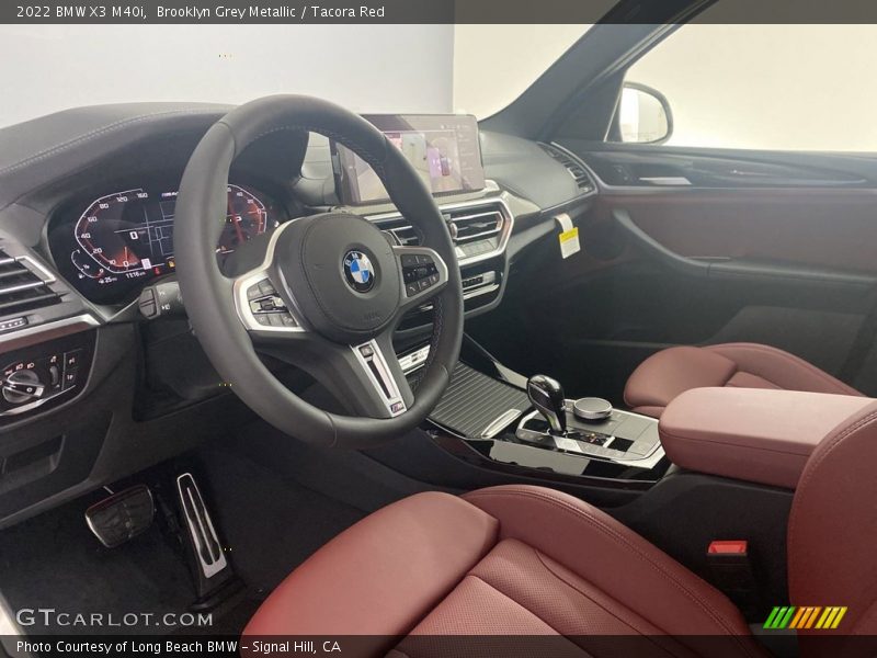 Dashboard of 2022 X3 M40i