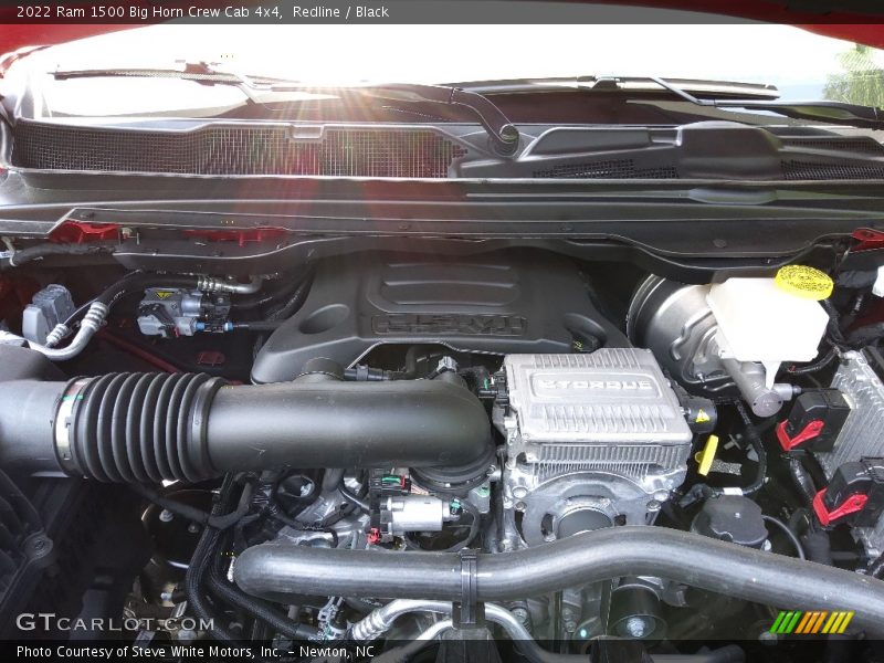 Redline / Black 2022 Ram 1500 Big Horn Crew Cab 4x4