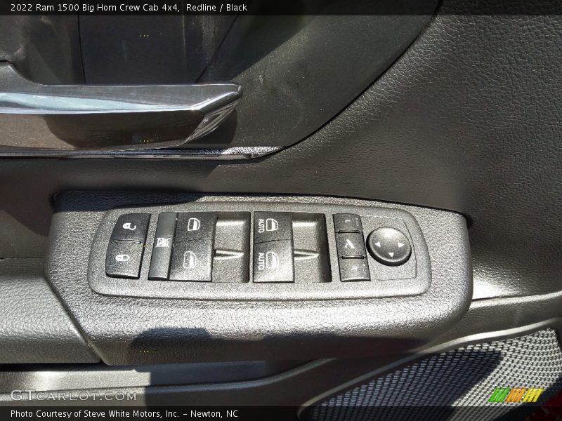 Redline / Black 2022 Ram 1500 Big Horn Crew Cab 4x4