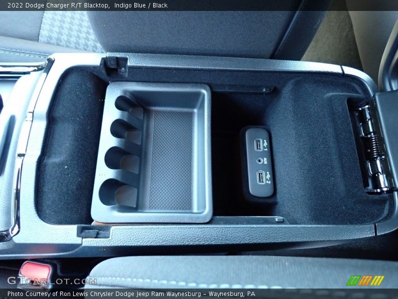 Indigo Blue / Black 2022 Dodge Charger R/T Blacktop