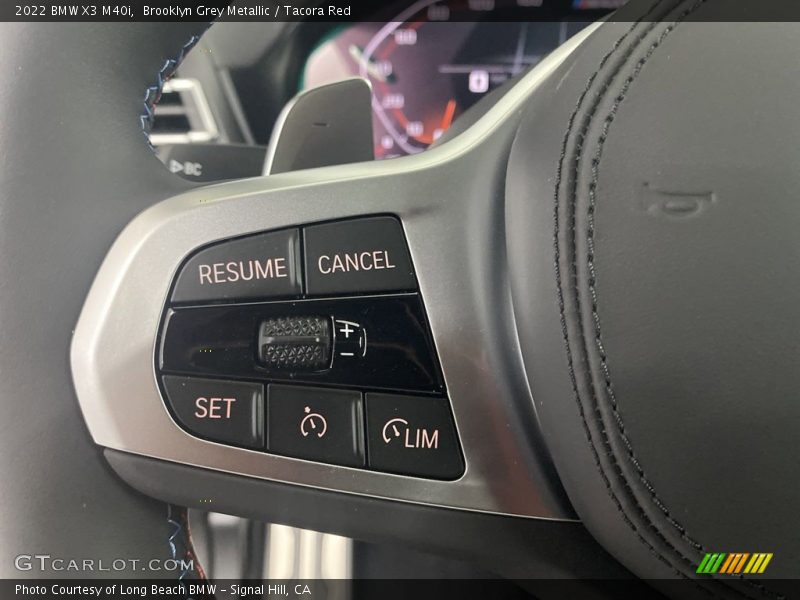  2022 X3 M40i Steering Wheel