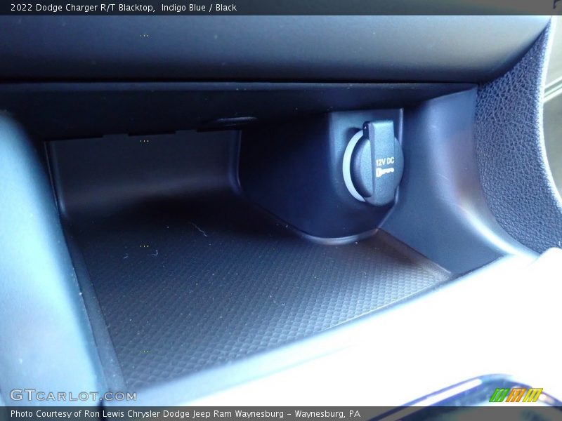 Indigo Blue / Black 2022 Dodge Charger R/T Blacktop