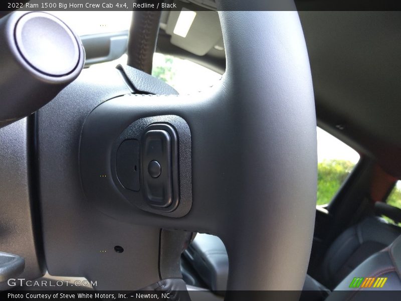 Redline / Black 2022 Ram 1500 Big Horn Crew Cab 4x4