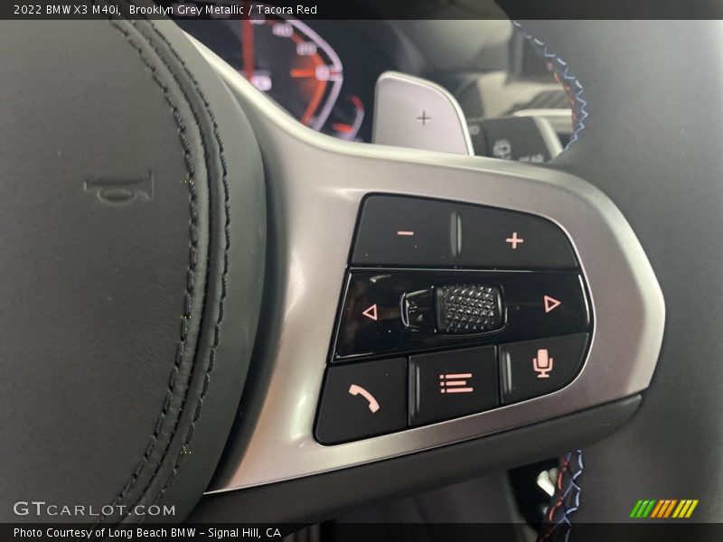  2022 X3 M40i Steering Wheel