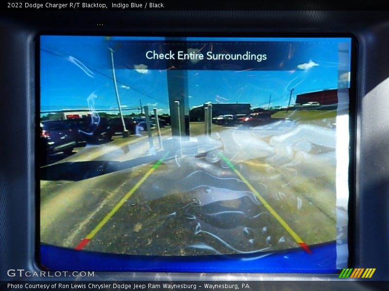 Indigo Blue / Black 2022 Dodge Charger R/T Blacktop