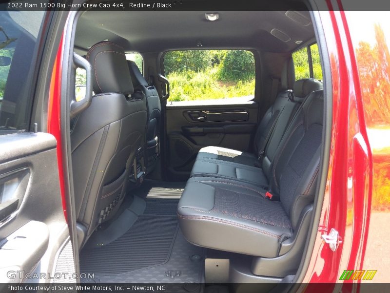 Redline / Black 2022 Ram 1500 Big Horn Crew Cab 4x4