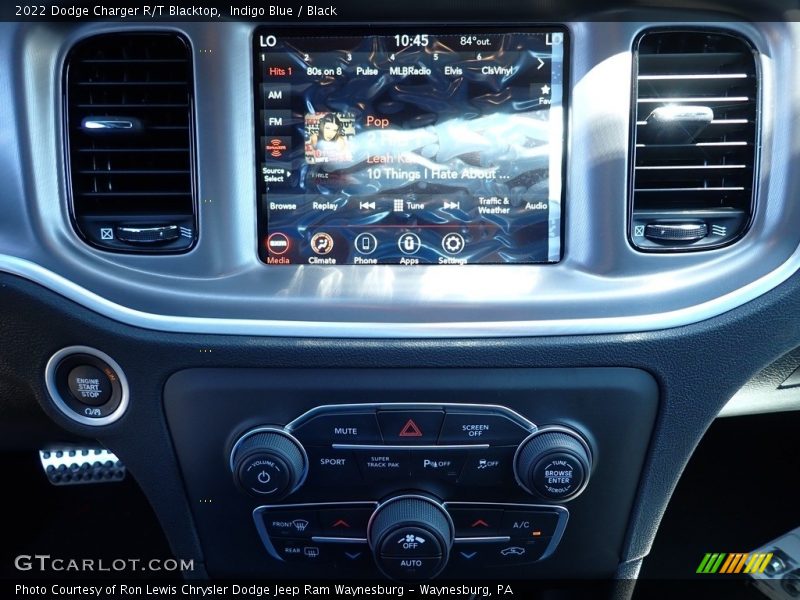 Indigo Blue / Black 2022 Dodge Charger R/T Blacktop