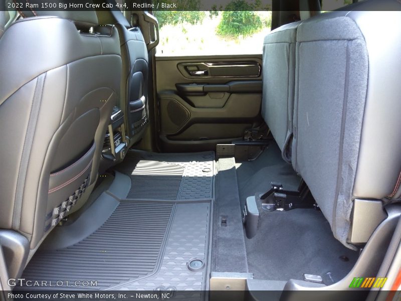 Redline / Black 2022 Ram 1500 Big Horn Crew Cab 4x4
