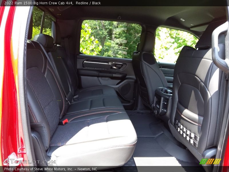 Redline / Black 2022 Ram 1500 Big Horn Crew Cab 4x4