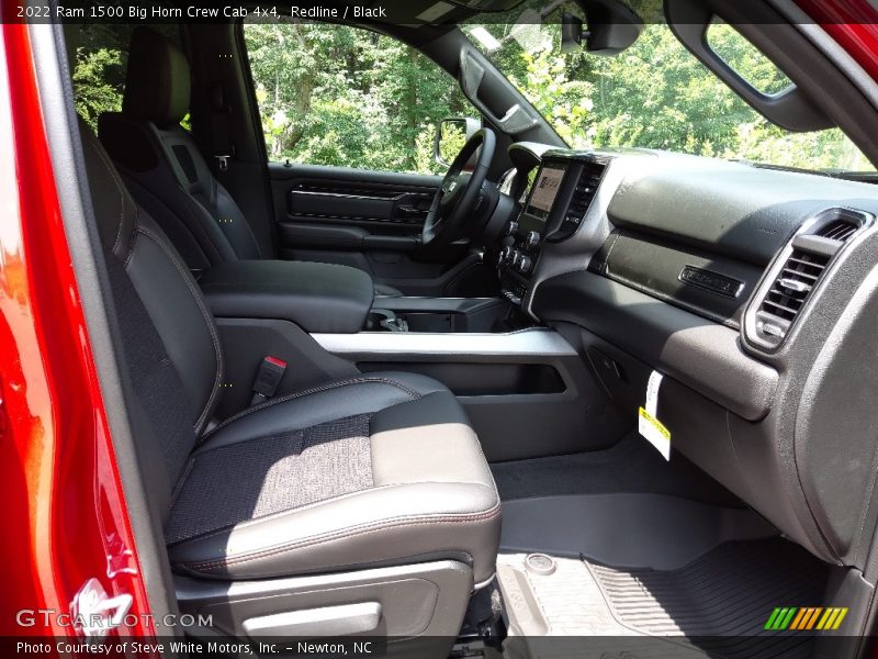 Redline / Black 2022 Ram 1500 Big Horn Crew Cab 4x4