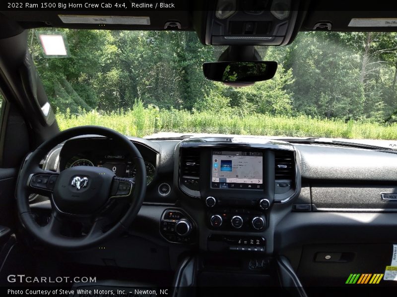 Redline / Black 2022 Ram 1500 Big Horn Crew Cab 4x4